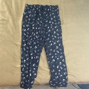 Disney Star Wars Tie Fighter Pajama Pants